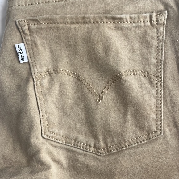 Levi’s 710 Super Skinny Jean - Tan - Picture 3 of 4